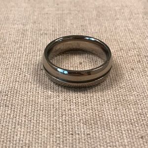 Titanium Band Ring